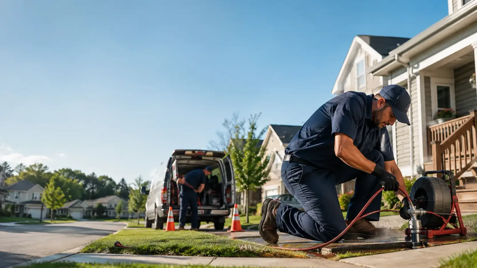 Emergency Plumbing in Wapakoneta, OH